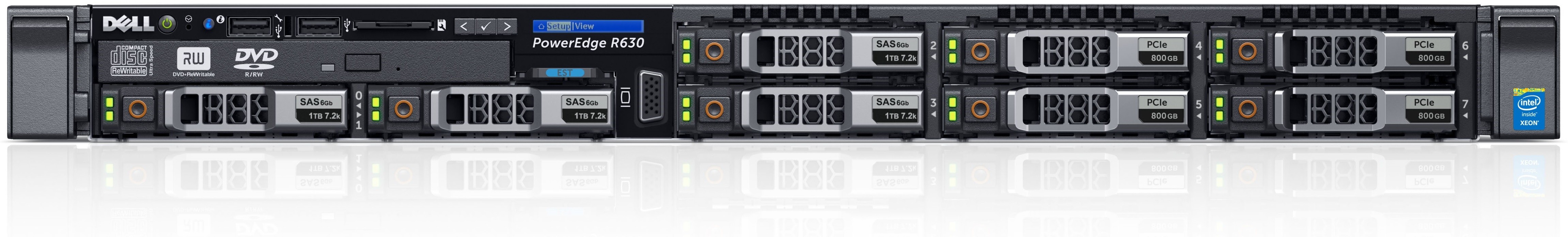 MÁY CHỦ SERVER DELL POWEREDGE R630 E5-2637 V2